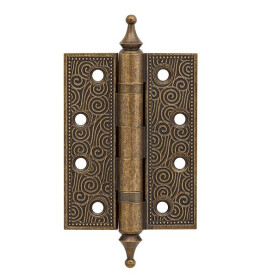 Петля универсальная «Castillo CL 500-A4» 102x76x3,5 OB Античная бронза