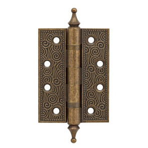 Петля универсальная «Castillo CL 500-A4» 102x76x3,5 OB Античная бронза
