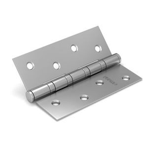 Петля универсальная IN4400U SN (4BB 100x75x2,5) мат. никель