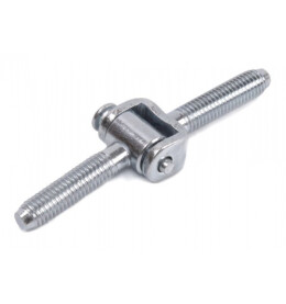 Петля ввертная «ПВв-1» Цинк белый