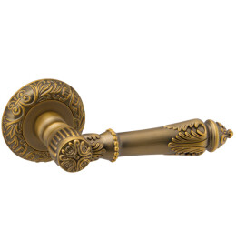 Ручка раздельная R.SM58.IMPERIA (IMPERIA SM) AB-7 матовая бронза