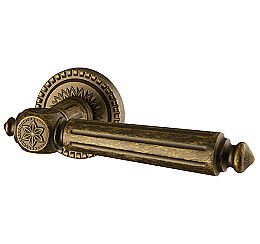 Ручка раздельная для межкомнатной двери «Matador CL4-OB-13» Античная бронза