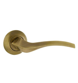 Ручка раздельная R.JR54.GLORIA (GLORIA JR) ABG-6 зелёная бронза