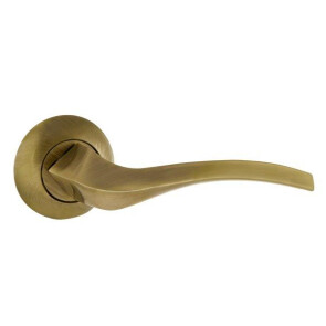 Ручка раздельная R.JR54.GLORIA (GLORIA JR) ABG-6 зелёная бронза