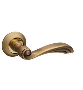 Ручка раздельная R.RM54.OPERA (OPERA RM) AB/GP-7 бронза/золото