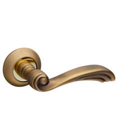 Ручка раздельная R.RM54.OPERA (OPERA RM) AB/GP-7 бронза/золото