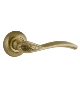 Ручка раздельная R.JR54.SILVA (SILVA JR) ABG-6 зелёная бронза