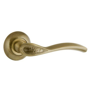 Ручка раздельная R.JR54.SILVA (SILVA JR) ABG-6 зелёная бронза