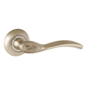 Ручка раздельная R.JR54.SILVA (SILVA JR) SN/CP-3 матовый никель/хром