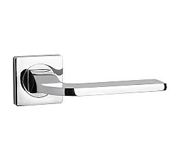 Ручка раздельная для межкомнатной двери «SPLINE JK» CP-8 Хром