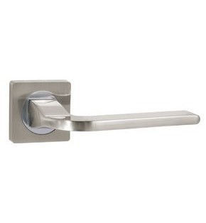 Ручка раздельная K.JK51.SPLINE (SPLINE JK) SN/CP-3 матовый никель/хром