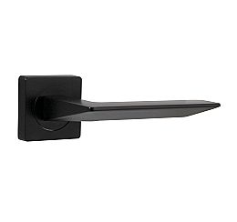 Ручка раздельная для межкомнатной двери «ULTRA JK» BL-24 Черный