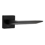 Ручка раздельная для межкомнатной двери «ULTRA JK» BL-24 Черный