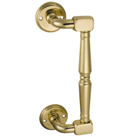 Ручка дверная "скоба" Contessa Pull 228 mm 4 шт в упаковке латунь