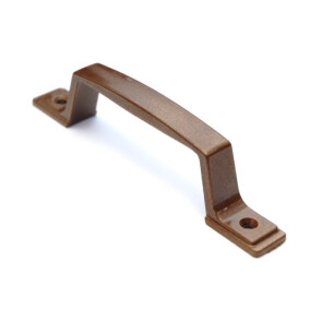 Ручка-скоба алюминий «РСА-80» Бронза металлик