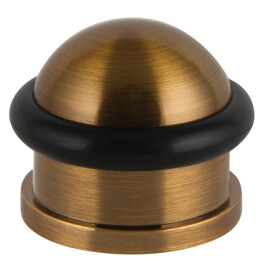 Упор дверной напольный DFIX/F26 (DS PF-26) CFB-18 кофе глянец