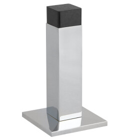 Упор дверной настенный DFIX/W75 (DS PW-75) CP-8 хром