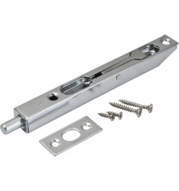 Упор дверной торцевой RIGEL17-140 (FB 5-1/2) CP-8 хром