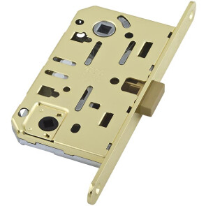 B06102.50.03 (=B04102) Защелка врезная WC (лат.) тех. уп. без отв. пл. MEDIANA POLARIS