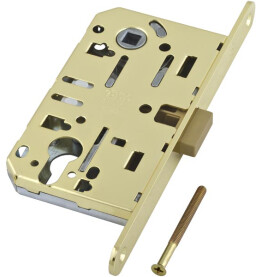 Корпус врезного замка магнитный под цилиндр MEDIANA POLARIS B06103.50.03 (латунь)