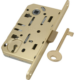 B01101.50.03 Корпус врезного замка под ключ (латунь) MEDIANA EVOLUTION
