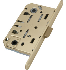 B01102.50.23 Защелка врезная WC (мат. латунь) MEDIANA EVOLUTION