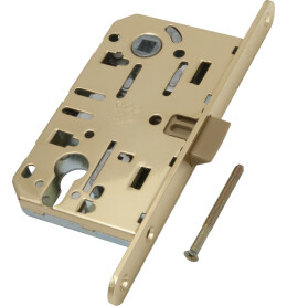 Корпус врезного замка под цилиндр MEDIANA EVOLUTION B01103.50.03 (латунь)