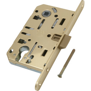 Корпус врезного замка под цилиндр MEDIANA EVOLUTION B01103.50.03 (латунь)