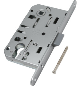 Корпус врезного замка под цилиндр MEDIANA EVOLUTION B01103.50.06 (никель)