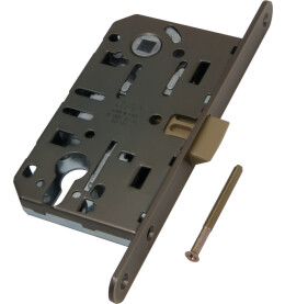 Корпус врезного замка под цилиндр MEDIANA EVOLUTION B01103.50.12 (античная бронза)