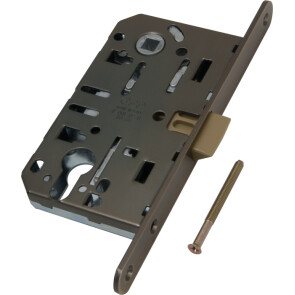 Корпус врезного замка под цилиндр MEDIANA EVOLUTION B01103.50.12 (античная бронза)