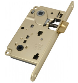 B01013.50.03 Защелка врезная WC защёлка вверху (латунь)