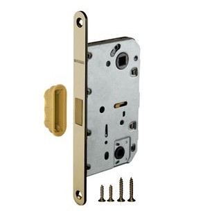 Защелка врезная MAGNM96WC-50 (M96WC-50) AB бронза