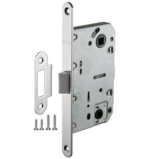 Защелка PLASTP96WC-50 (P96WC-50) CP хром