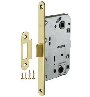 Защелка PLASTP96WC-50 (P96WC-50) SG мат.золото