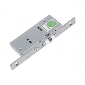 Защелка узкопрофильная «PROFI 25.1P.24» Хром