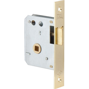 Защелка врезная «251/R» (40 mm) Латунь