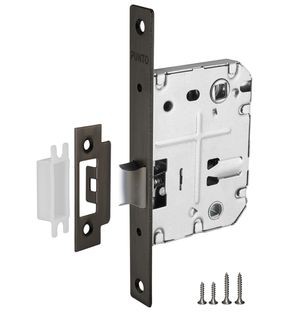 Защелка врезная METL72-50 ( L72-50) GR графит