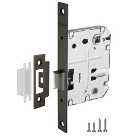 Защелка врезная METL72-50 ( L72-50) GR графит