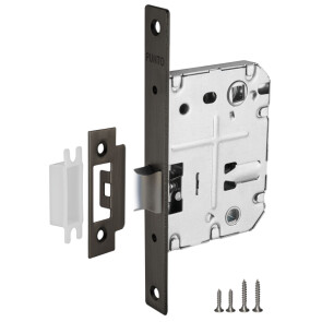 Защелка врезная METL72-50 ( L72-50) GR графит