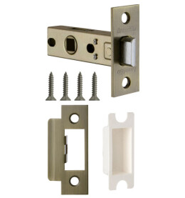 Защелка врезная «LH 120-45-25 AB» Бронза SKIN