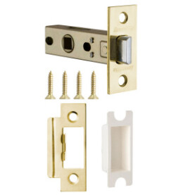 Защелка врезная «LH 120-45-25 GP» Золото SKIN