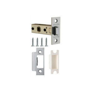 Защелка врезная «LH 120-45-25 SN» МатНикель SKIN