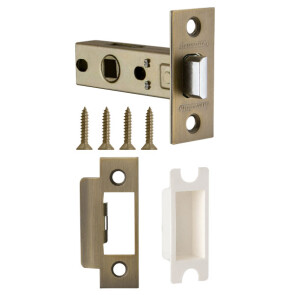 Защелка врезная «LH 120-45-25 WAB» МатБронза BOX