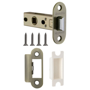 Защелка врезная «LH 220-45-25 AB» Бронза BOX