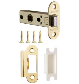 Защелка врезная «LH 220-45-25 GP» Золото BOX