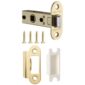 Защелка врезная «LH 220-45-25 GP» Золото BOX