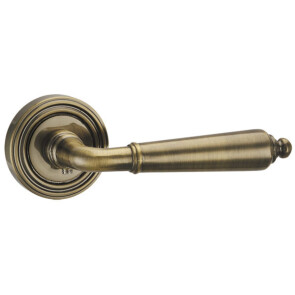 Ручка раздельная для межкомнатной двери «LIBRETTO ML/HD ABG-6» Зеленая бронза