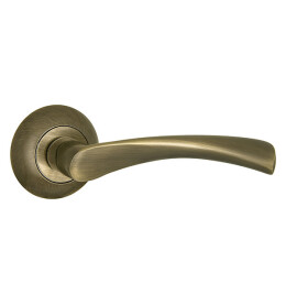 Ручка раздельная R.TL54.CRONA (CRONA TL) ABG-6 зеленая бронза