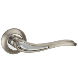 Ручка раздельная R.TL54.SALSA (SALSA TL) SN/CP-3 матовый никель/хром